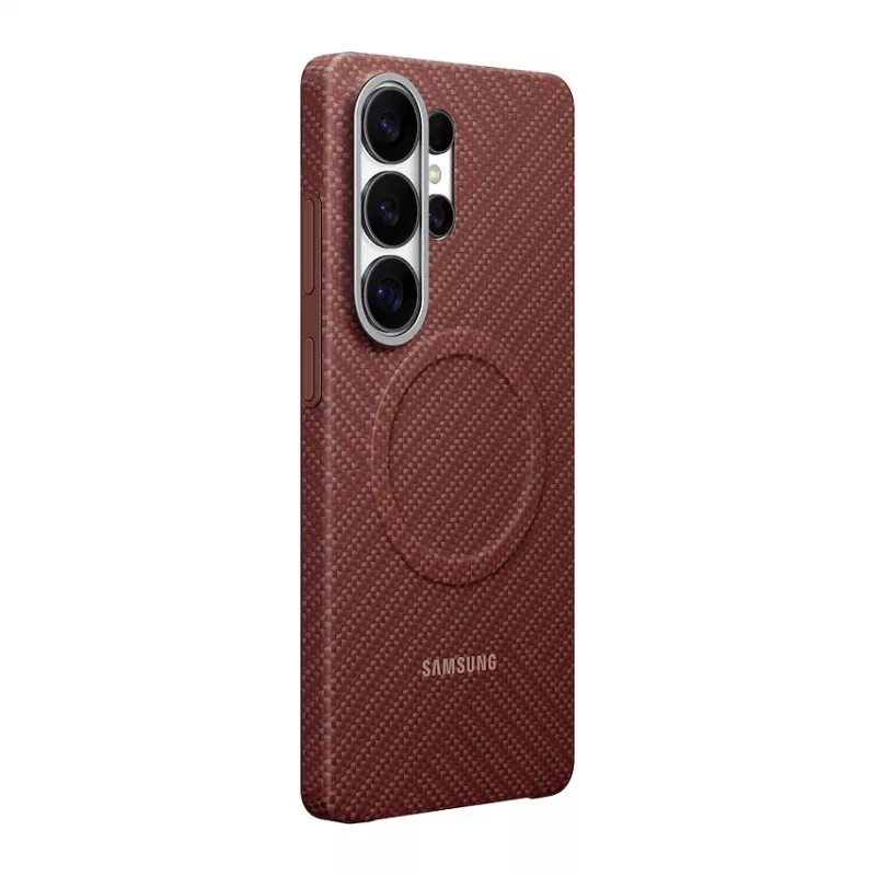 Samsung Carbon Magnet ümbris Galaxy S26 Ultra, punane