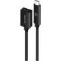 ALOGIC - USB-kaabel - USB-C (W) isasele USB-C (M) - USB 3.1 Gen 2 - 50 cm - must (MU31CC-EXT-050BLK)