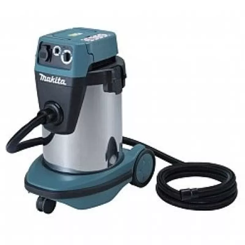 Makita VC3210LX1 tolmuimeja sinine, hõbedane