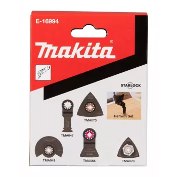 Makita MT renoveerimiskomplekt 5 tk (TMA047/49/65/73/78)