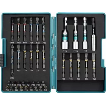 MAKITA E-26179 - Torsion Bit-Set Impact Premier for Cordless Impact Wrench DTD153 & DTD157 (38-osaline) (E-26179)