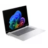 2-in-1 HP OmniBook X Flip NG AI 16-as0003nw sülearvuti, 16-tolline 3K OLED-puuteekraan, 32 GB muutmälu, 1 TB SSD, Windows 11 Home, Ultra 7 258V, Glacier Silver