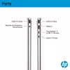 2-in-1 HP OmniBook X Flip NG AI 16-as0003nw sülearvuti, 16-tolline 3K OLED-puuteekraan, 32 GB muutmälu, 1 TB SSD, Windows 11 Home, Ultra 7 258V, Glacier Silver