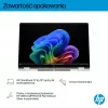 2-in-1 HP OmniBook X Flip NG AI 16-as0003nw sülearvuti, 16-tolline 3K OLED-puuteekraan, 32 GB muutmälu, 1 TB SSD, Windows 11 Home, Ultra 7 258V, Glacier Silver
