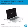 2-in-1 HP OmniBook X Flip NG AI 16-as0003nw sülearvuti, 16-tolline 3K OLED-puuteekraan, 32 GB muutmälu, 1 TB SSD, Windows 11 Home, Ultra 7 258V, Glacier Silver