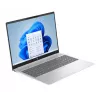 HP OmniBook 5 - Ultra 7 255U sülearvuti, 16-tolline 2K ekraan, 24GB muutmälu, 512GB SSD, Windows 11 Pro, Glacier Silver