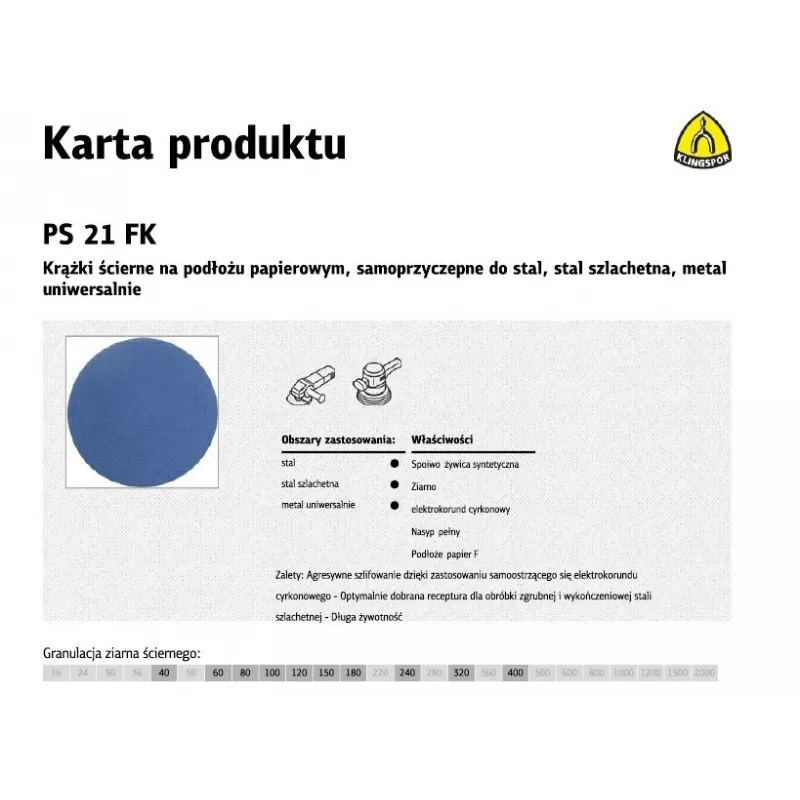 K.DISC 150 PS21FK 50 tk 60