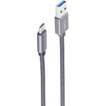 USB-kaabel ShiverPeaks Basic-S USB 3.2 Gen 2 2m USB A USB C hall