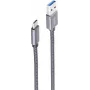 USB-kaabel ShiverPeaks Basic-S USB 3.2 Gen 2 2m USB A USB C hall