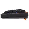 Mehaaniline mänguriklaviatuur Cherry K5 PRO TMR COMPACT — 65% AZERTY, USB-juhtmega, RGB-taustvalgustus, must/oranž