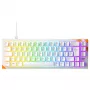 Mehaaniline mänguriklaviatuur Cherry K5 Pro TMR Compact — 65% QWERTY USB-juhtmega, RGB, magnetlüliti, oranž/valge