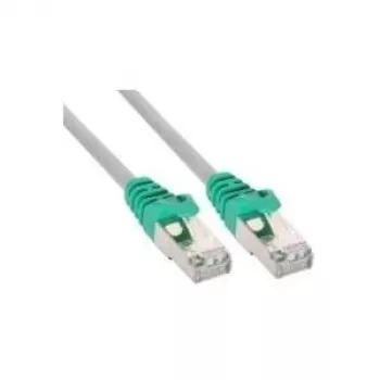 Paranduskaabel ristühendusega InLine Cat5e SF/UTP (S-FTP) RJ-45–RJ-45 0,25 m, hall