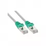 Paranduskaabel ristühendusega InLine Cat5e SF/UTP (S-FTP) RJ-45–RJ-45 0,25 m, hall