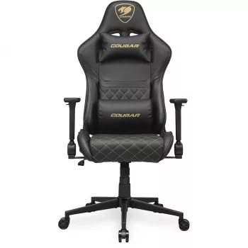 Universaalne mängutool COUGAR Gaming ARMOR ONE V2 polsterdatud iste must kuld