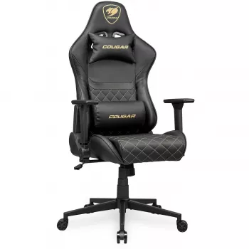 Universaalne mängutool COUGAR Gaming ARMOR ONE V2 polsterdatud iste must kuld