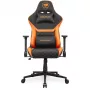 Universaalne mängutool COUGAR Gaming Armor One V2 F U polsterdatud iste Must Oranž