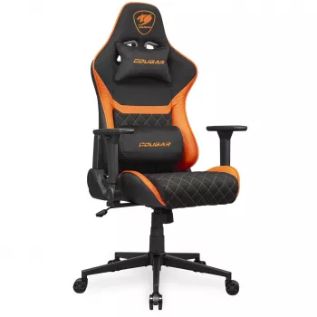 Universaalne mängutool COUGAR Gaming Armor One V2 F U polsterdatud iste Must Oranž