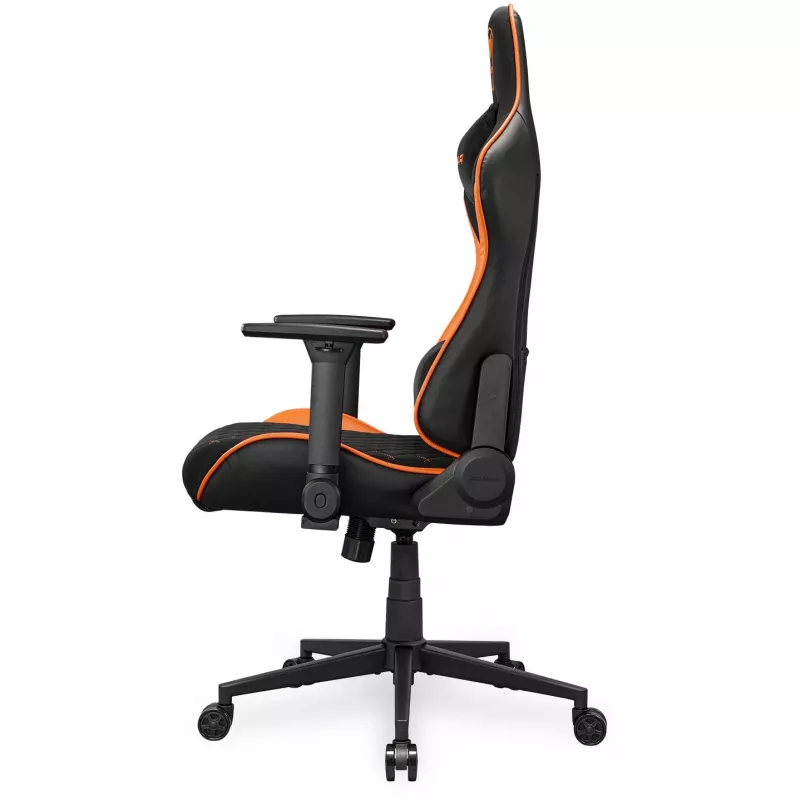 Universaalne mängutool COUGAR Gaming Armor One V2 F U polsterdatud iste Must Oranž