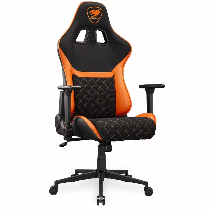 Universaalne mängutool COUGAR Gaming Armor One V2 F U polsterdatud iste Must Oranž