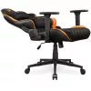 Universaalne mängutool COUGAR Gaming Armor One V2 F U polsterdatud iste Must Oranž