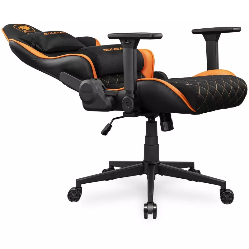 Universaalne mängutool COUGAR Gaming Armor One V2 F U polsterdatud iste Must Oranž