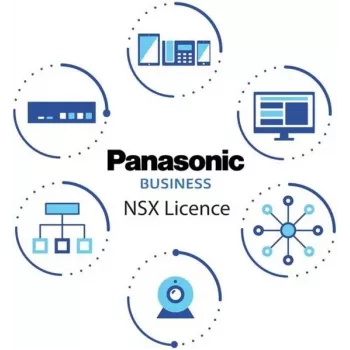 Panasonic Storage Memory S-type - Flash Memory Card - Panasonic KX-NSX1000 jaoks