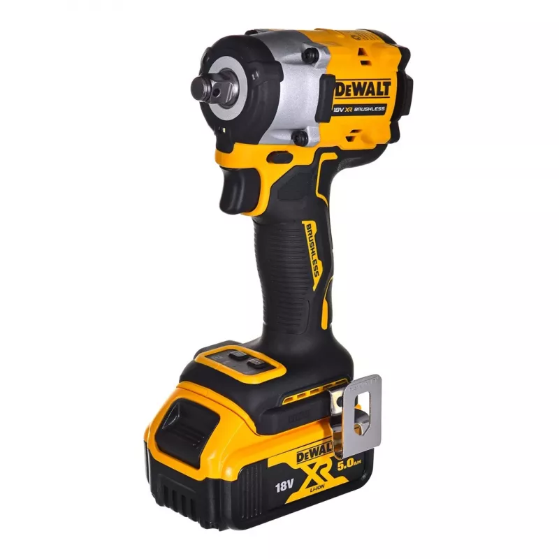 DeWALT 1/2 in 18V, 5Ah löökmutrivõti, Euro-pistik