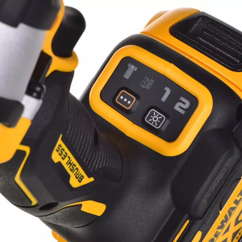 DeWALT 1/2 in 18V, 5Ah löökmutrivõti, Euro-pistik