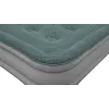 Kaheinimese õhkmadrats Outwell 400116 — PVC, 1350×2000×300 mm, roheline/hall