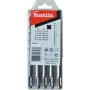 MAKITA B-49074 - HM puuriterade komplekt V-PLUS Nr. 3 kombineeritud haamritrellile HR2470 (50,0 / 100 mm tööpikkus | 5-osaline) (B-49074)