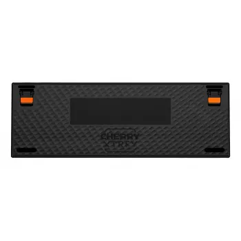 Mehaaniline mänguklaviatuur Cherry K5 Pro TMR Compact 65% QWERTY Nordic Juhtmega USB RGB Must/Oranž