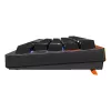 Mehaaniline mänguklaviatuur Cherry K5 Pro TMR Compact 65% QWERTY Nordic Juhtmega USB RGB Must/Oranž