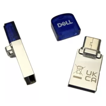 64GB 3.2 tüüp A/C Combo FD mälupulk - eemaldatava korgiga