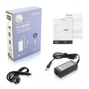 Sülearvuti laadija MITSU 20V 2A (5.5x2.5) ühildub mudelitega MSI, Medion, Lenovo