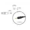 Sülearvuti laadija MITSU 10,5V 4,3A (4,8×1,7 mm) Sony sülearvutitele