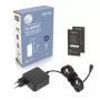 MITSU vahelduvvooluadapter USB-C 45 W USB-C (must) — 45W USB-C toiteadapter kaasaskantavatele seadmetele