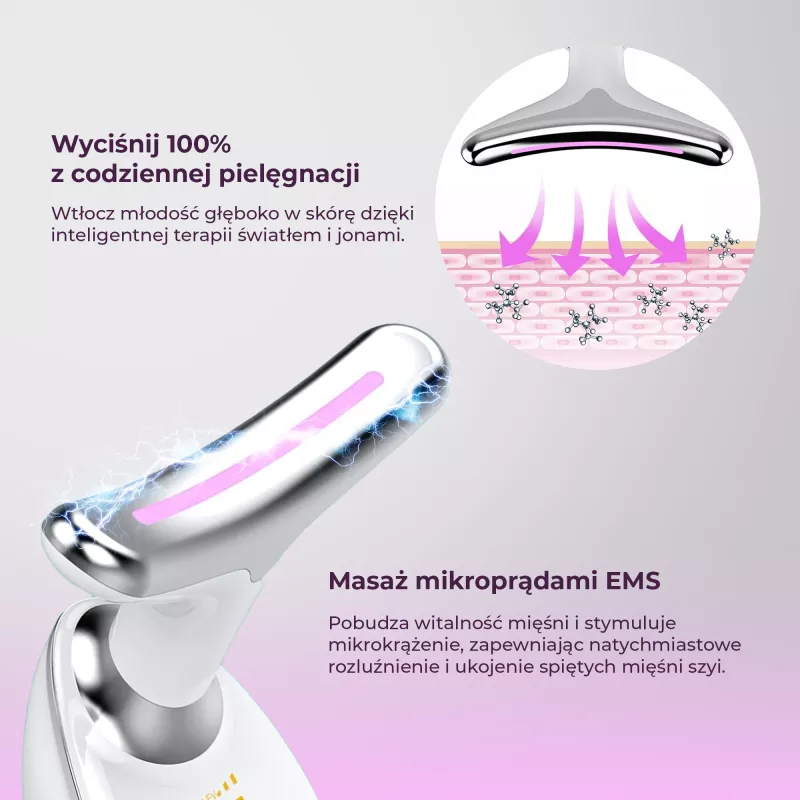 Stay Beauty S8 | Elektryczny masażer do szyi |