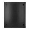 Extralink Lite 12U 530X400 SEINALE KINNITATAV Rackmount-kapp Must riiuliga