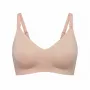 Momcozy imetamisrinnahoidja YN21 (XL) Momcozy poolt — õmblusteta, beež, XL imetamis-/rinnaga toitmise rinnahoidja