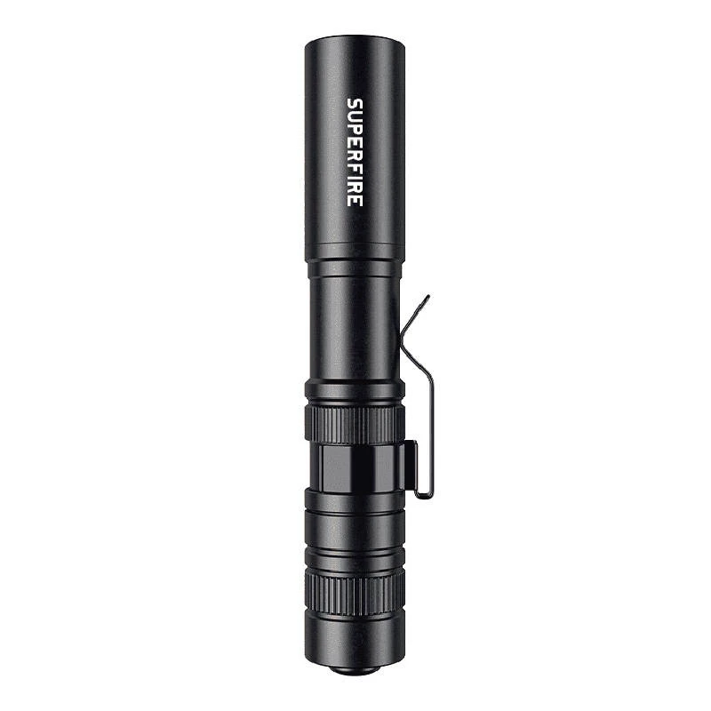 Taskulamp Superfire X18 käeshoitav LED-tõrvik 55 lm 5 W, kompaktne kaasaskantav