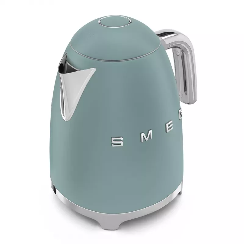 Smeg Kettle 50s Style Emerald Green