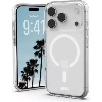 UAG Scout Clear MagSafe ümbris Google Pixel 10 seeriale Ice/valge