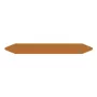 Isekleepuvad torumarkerite sildid Brother LTZ1R026FPIP — Pruun, 250 mm × 26 mm, 351 tk