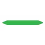 Isekleepuvad torumärgistussildid Brother LTZ17026FPIP roheline 26 x 250 mm, 351 tk