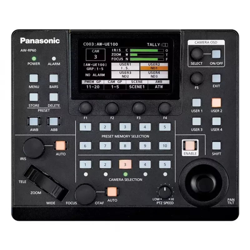Camera Remote Control Wired Panasonic AW-RP60GJ