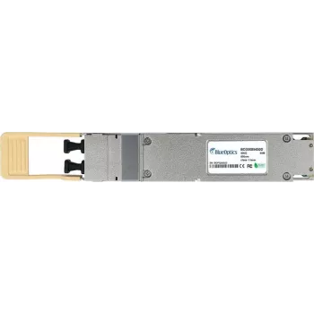 OSFP transiiver BlueOptics P49386-001-BO, MPO/MTP-12 APC, lame ülaosa, 400GBASE-VR4, mitmemoodiline 850 nm, 50 m, DDM