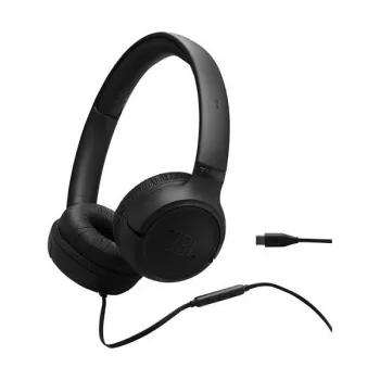 Juhtmega peakomplekt JBL Tune 530C USB-C — Kõrvaklapid, 20–40000 Hz, must