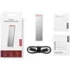 Väline pooljuhtketas Lenovo 4XB1T88412 1 TB USB USB-C 3.2 Gen 2 (hall)