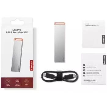 Väline pooljuhtketas Lenovo 4XB1T88412 1 TB USB USB-C 3.2 Gen 2 (hall)