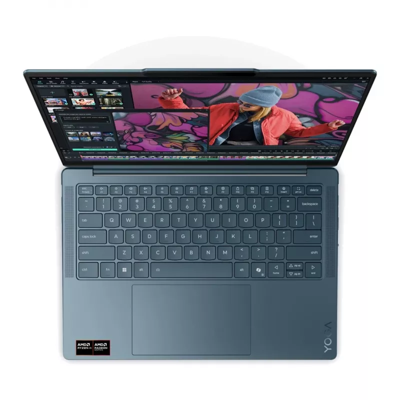 Sülearvuti Lenovo YOGA õhuke 7 14 – Ryzen AI 5 340, 14-tolline WUXGA OLED, 16 GB muutmälu, 512 GB SSD, Windows 11 Home